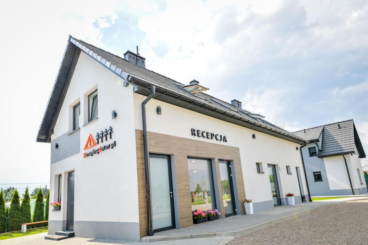 KempingZator Namioty Buitenkant foto