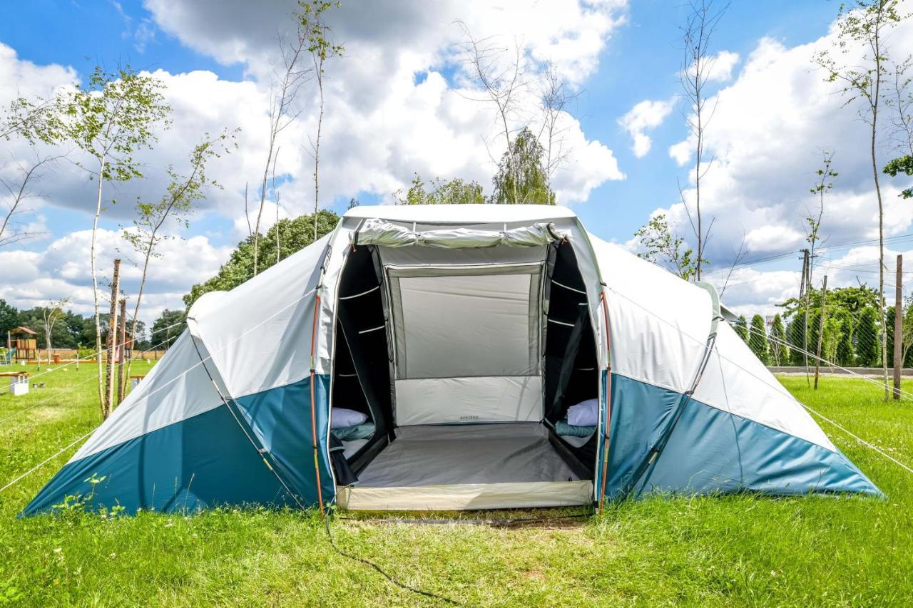 KempingZator Namioty Buitenkant foto