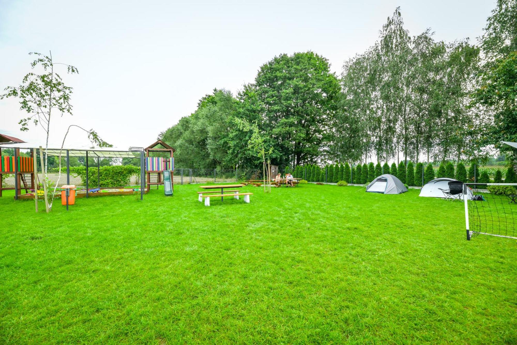 KempingZator Namioty Buitenkant foto