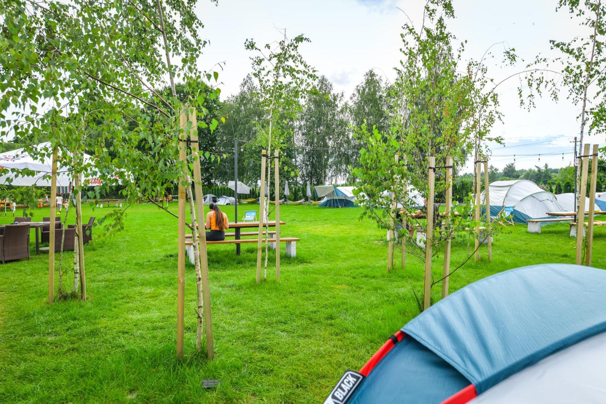 KempingZator Namioty Buitenkant foto