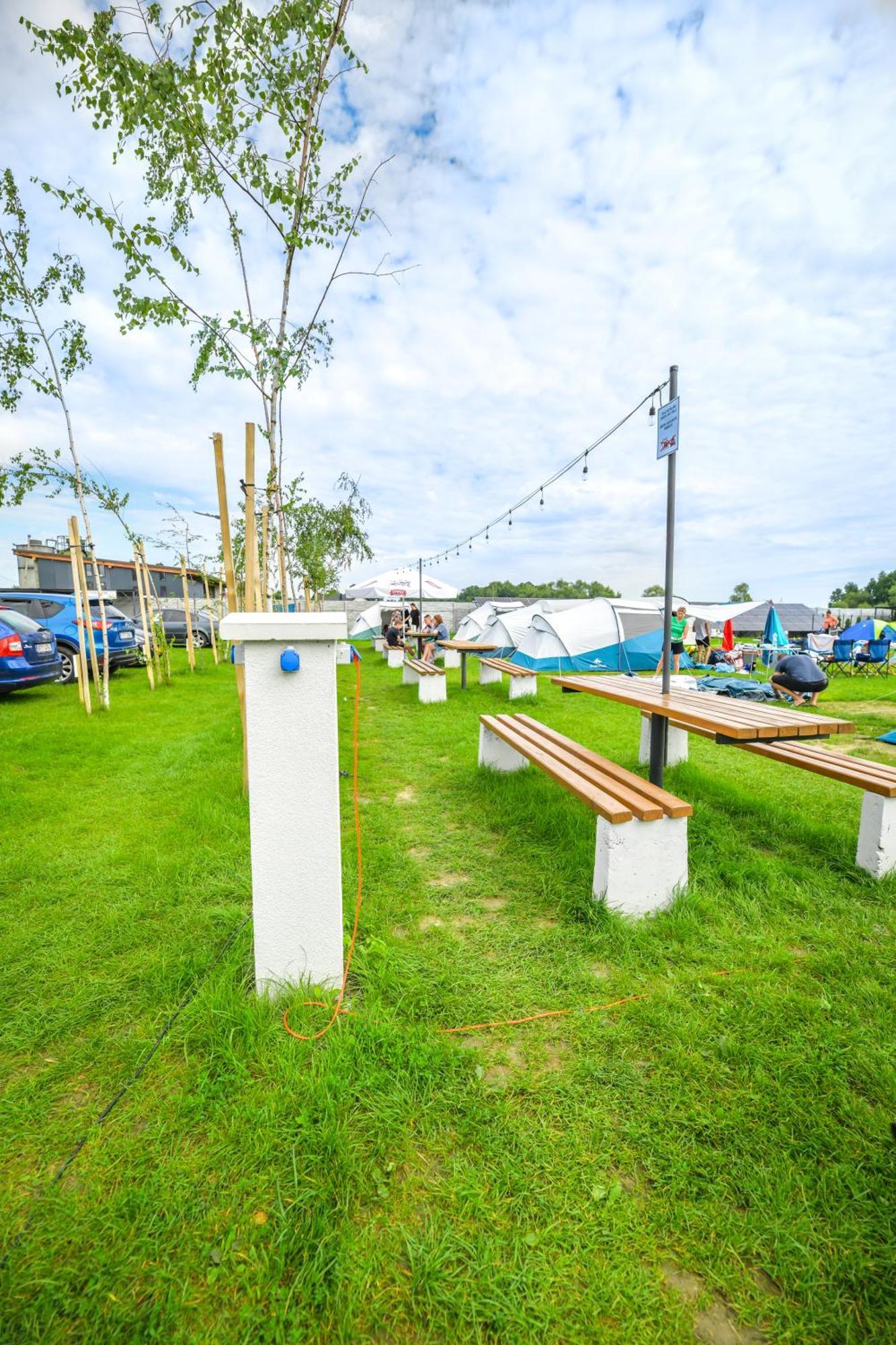 KempingZator Namioty Buitenkant foto