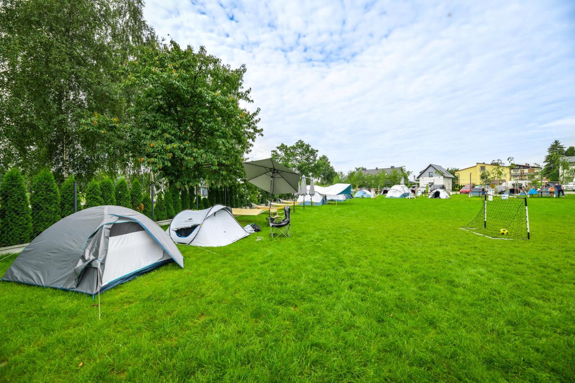KempingZator Namioty Buitenkant foto