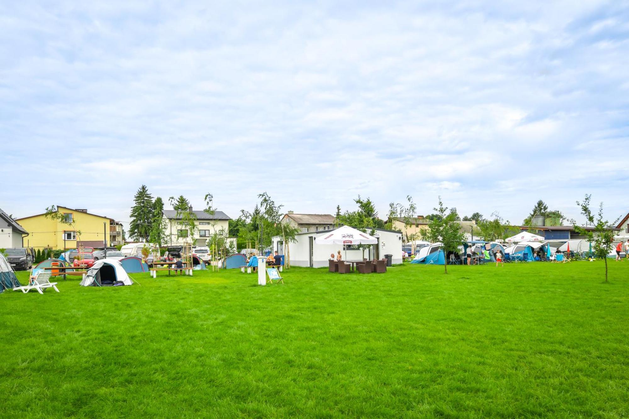 KempingZator Namioty Buitenkant foto