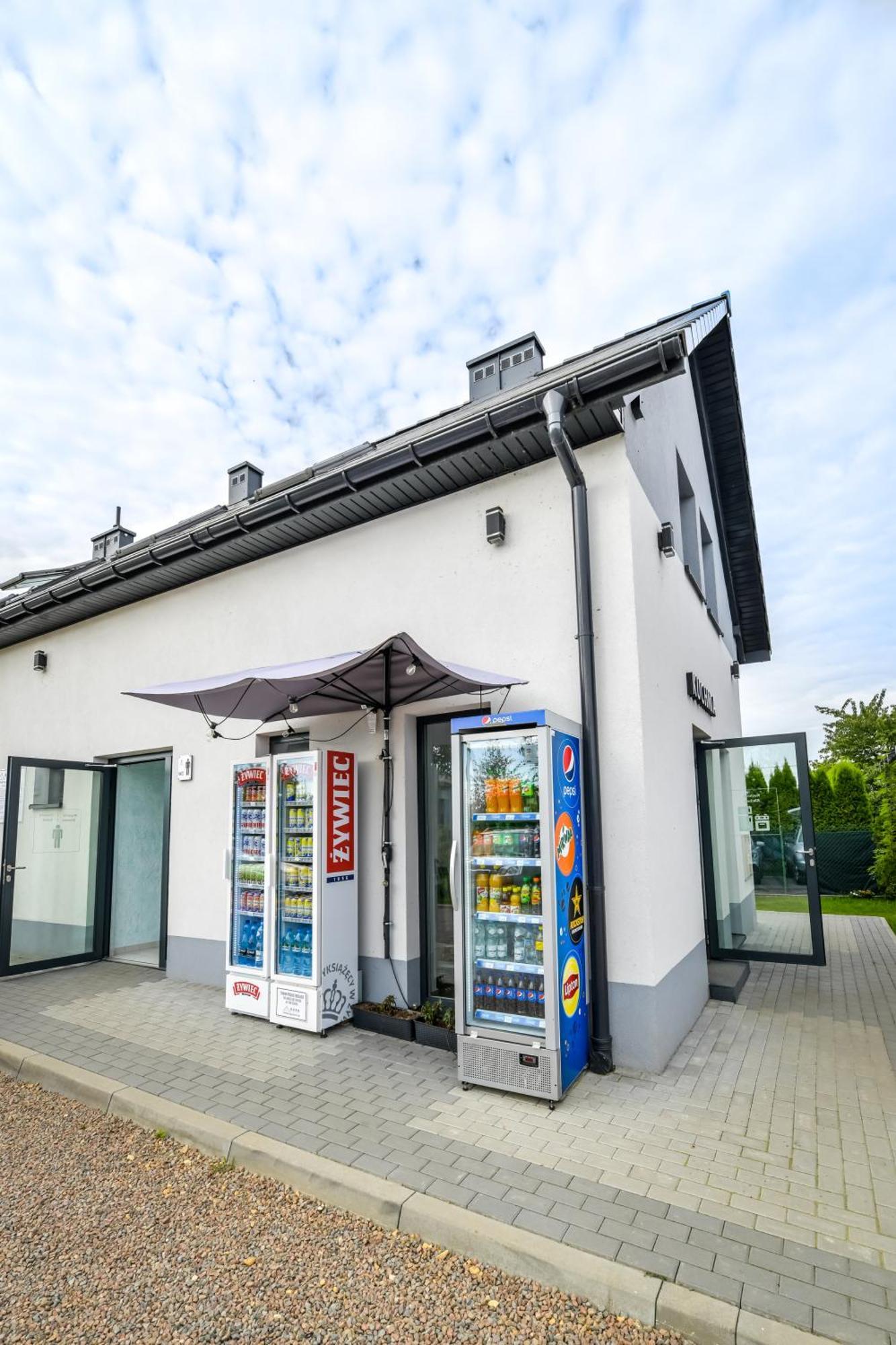 KempingZator Namioty Buitenkant foto