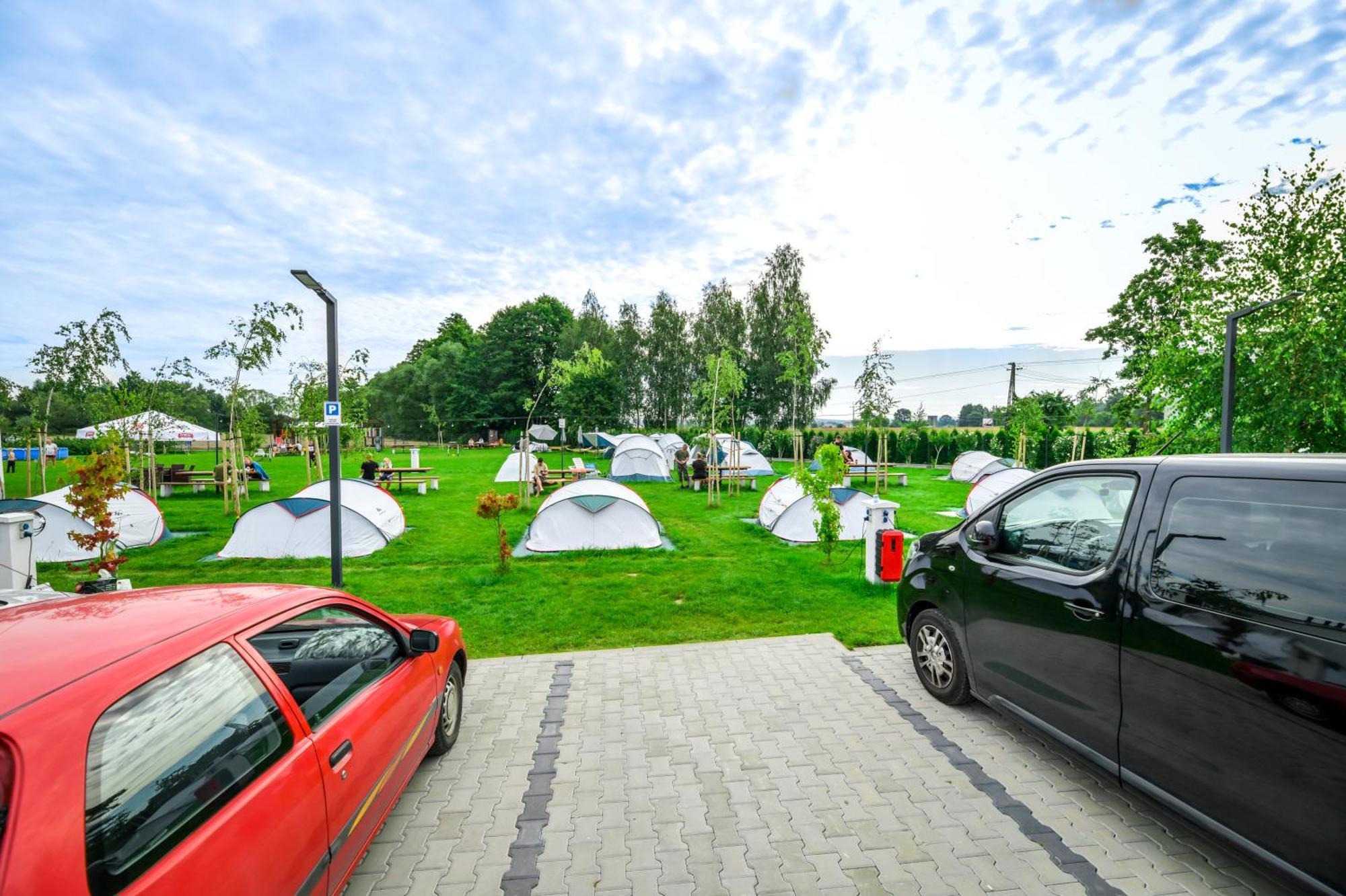 KempingZator Namioty Buitenkant foto