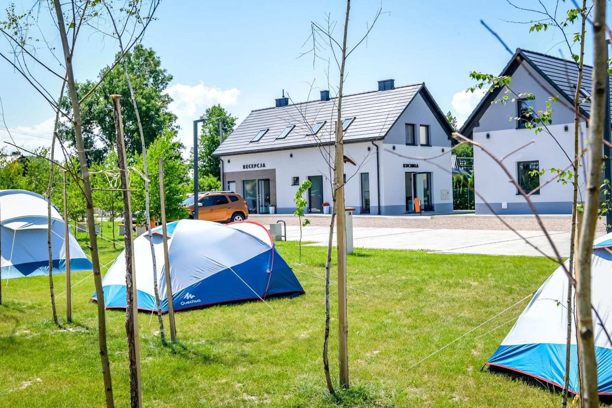 KempingZator Namioty Buitenkant foto